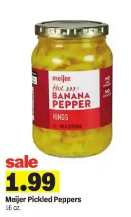 Meijer Meijer Pickled Peppers offer