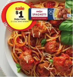 Meijer Meijer Pasta offer