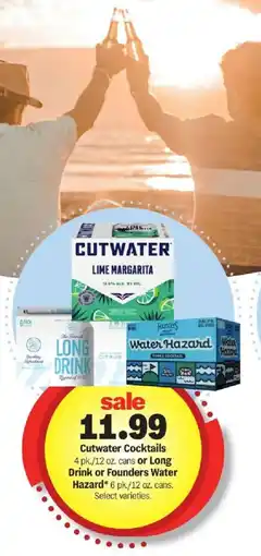 Meijer Cutwater Cocktails offer