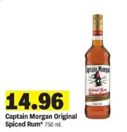 Meijer Captain Morgan Original Spiced Rum offer