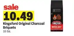 Meijer Kingsford original charcoal briquets offer