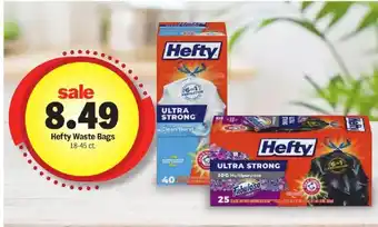 Meijer Hefty Waste Bags offer