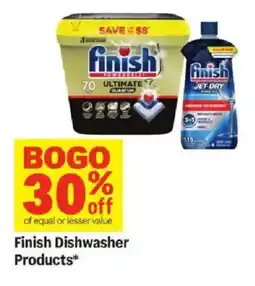 Meijer Finish Dishwasher Products offer