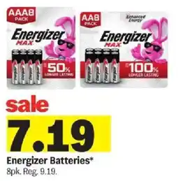 Meijer Energizer Batteries offer