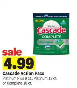 Meijer Cascade Action Pacs offer