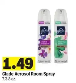 Meijer Glade Aerosol Room Spray offer