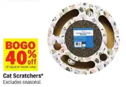 Meijer Cat Scratchers offer