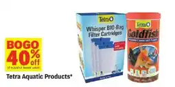 Meijer Tetra aquatic products offer