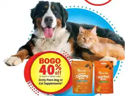 Meijer Zesty Paws Dog or Cat Supplements offer