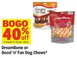 Meijer DreamBone or Good 'n' Fun Dog Chews offer
