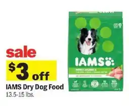 Meijer Iams Dry Dog Food offer