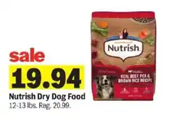 Meijer Nutrish Dry Dog Food offer