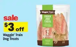 Meijer Waggin' Train Dog Treats offer
