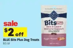 Meijer Blue Bits Plus Dog Treats offer
