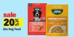 Meijer Jinx Dog Food offer