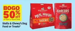 Meijer Stella & Chewy's Dog Food or Treats offer