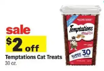 Meijer Temptations Cat Treats offer