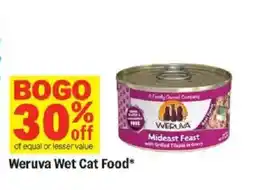 Meijer Weruva Wet Cat Food offer