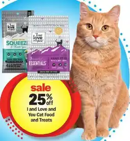 Meijer I and Love and You Cat Food and Treats offer