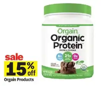 Meijer Orgain Protein offer