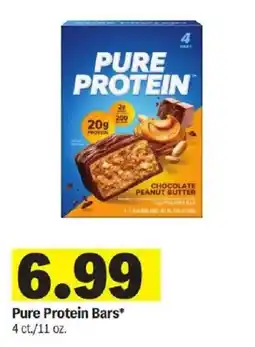 Meijer Pure Protein Bars offer