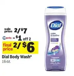 Meijer Dial Body Wash offer