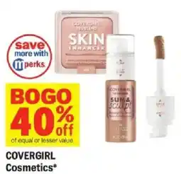 Meijer Covergirl Cosmetics offer