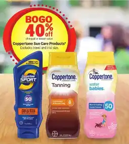 Meijer Coppertone sun care products offer