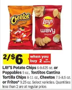 Meijer Lay's Potato Chips offer