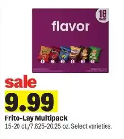 Meijer Frito-Lay Multipack offer