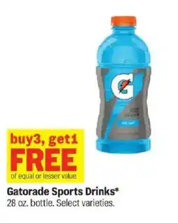 Meijer Gatorade Sports Drinks offer