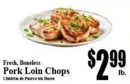 Baja Ranch Fresh, Boneless Pork Loin Chops offer