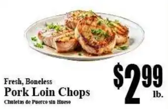 Baja Ranch Fresh, Boneless Pork Loin Chops offer