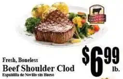 Baja Ranch Fresh, Boneless Beef Shoulder Clod offer