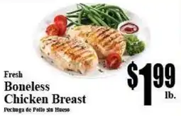 Baja Ranch Fresh Boneless Chicken Breast offer