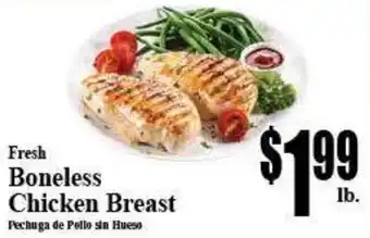 Baja Ranch Fresh Boneless Chicken Breast offer