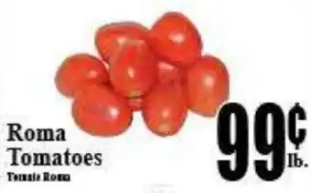 Baja Ranch Roma Tomatoes offer