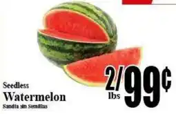 Baja Ranch Seedless Watermelon offer