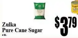 Baja Ranch Zulka pure cane sugar offer