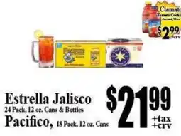 Baja Ranch Estrella Jalisco, Pacifico offer