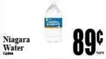 Baja Ranch Niagara Water offer