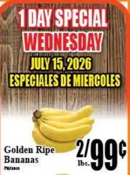 Baja Ranch Golden Ripe Bananas offer