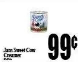 Baja Ranch Jans Sweet Cow Creamer offer