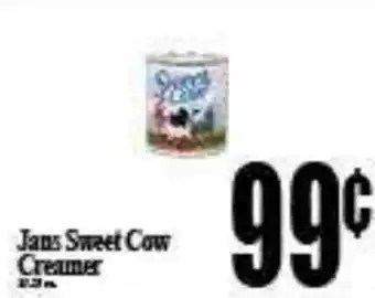 Baja Ranch Jans Sweet Cow Creamer offer