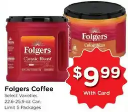 Kroger Folgers Coffee offer