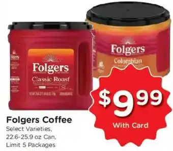Kroger Folgers Coffee offer