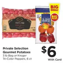 Kroger Private Selection Gourmet Potatoes offer