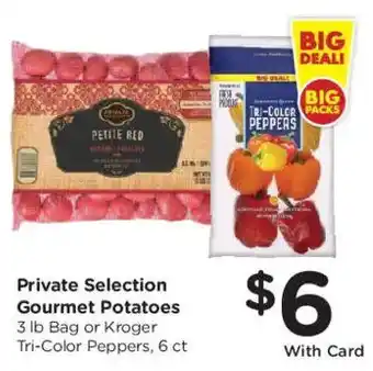 Kroger Private Selection Gourmet Potatoes offer