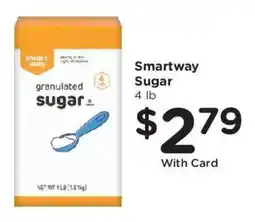 Kroger Smartway granulated sugar offer
