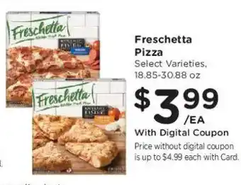 Kroger Freschetta pizza offer